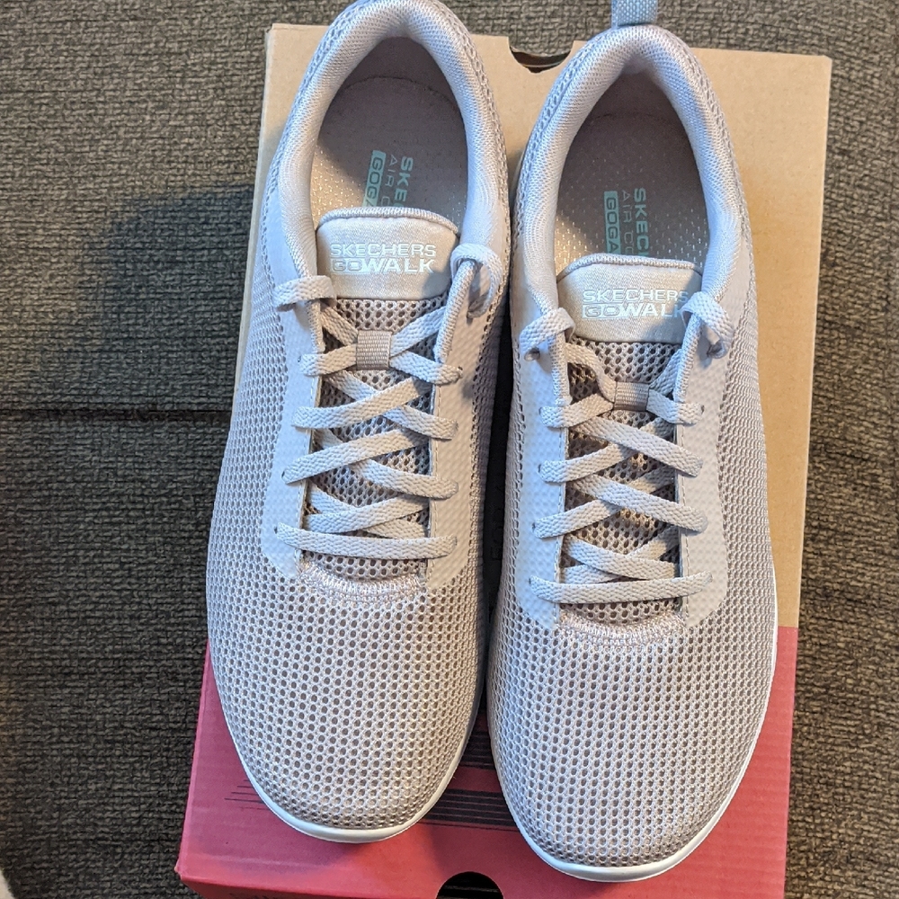 Skechers Go Walk Gray Sneakers